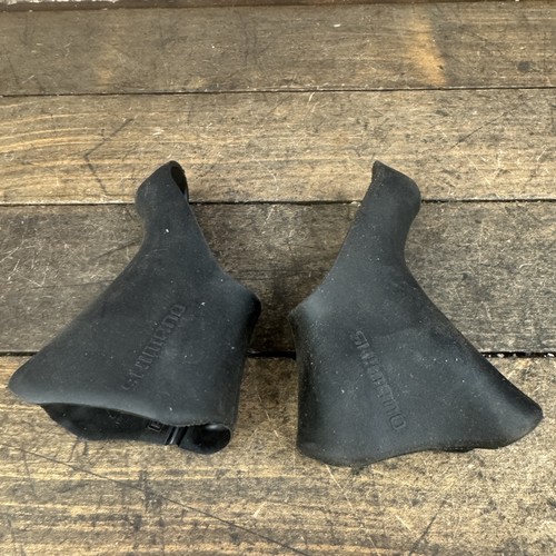 Coppia copri leva shimano - copri,